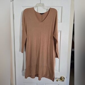 American Eagle Outfitters Camel Knit Dress Small